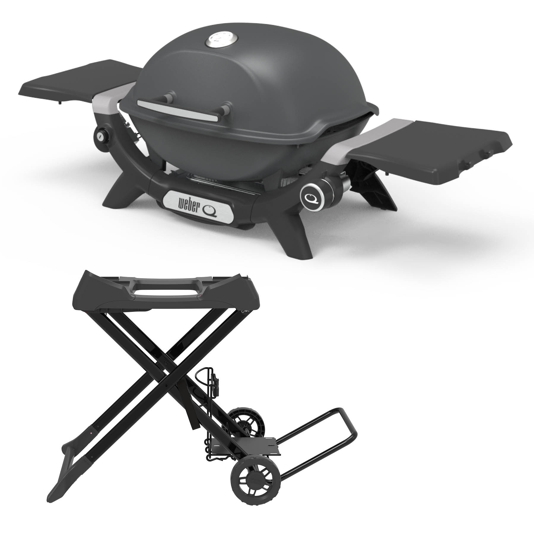Baby Q Premium (Q1200N) Getaway Bundle Charcoal Grey image number 0